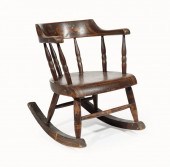 AMERICAN PAINTED CHILD'S ROCKI