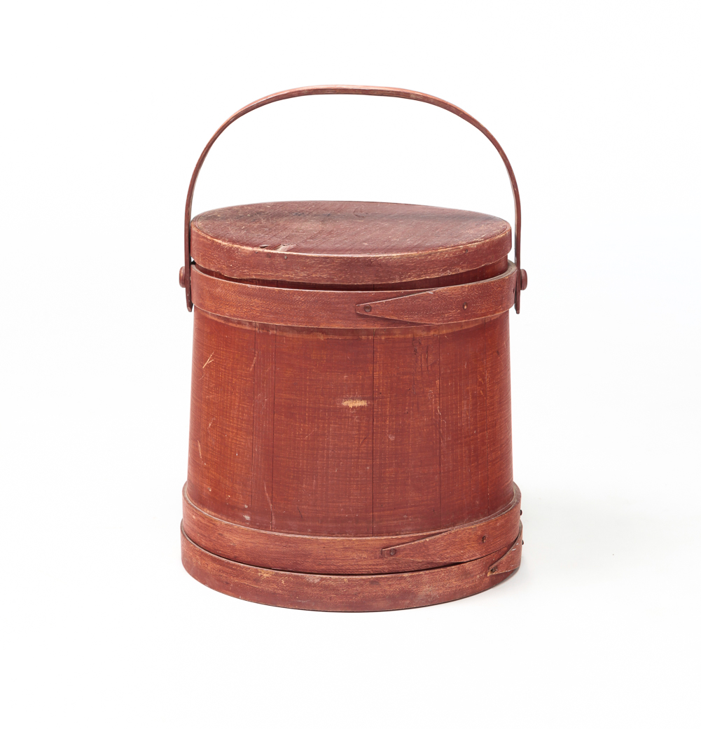 AMERICAN PAINTED FIRKIN. Fourth