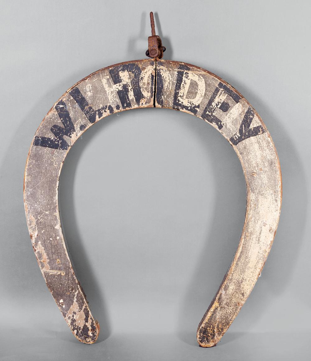 AMERICAN PAINTED HORSESHOE TRADE