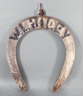 AMERICAN PAINTED HORSESHOE TRA