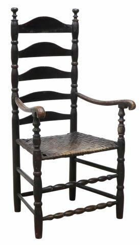 AMERICAN PAINTED LADDER-BACK