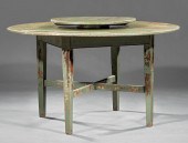 AMERICAN PAINTED "LAZY SUSAN"