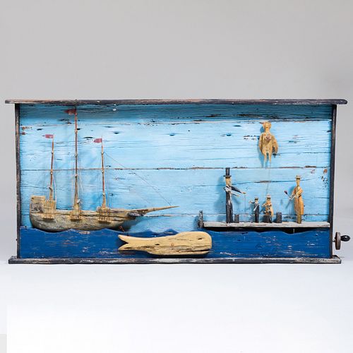 AMERICAN PAINTED MECHANICAL 'A