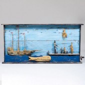 AMERICAN PAINTED MECHANICAL 'A