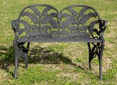 AMERICAN PAINTED METAL "FERN"