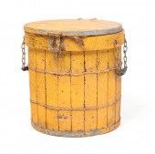 AMERICAN PAINTED OYSTER BUCKET