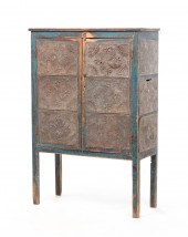 AMERICAN PAINTED PUNCHED TIN P