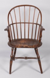 AMERICAN PAINTED SACK-BACK KNU