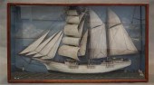 AMERICAN PAINTED WOOD THREE-MA