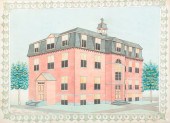 AMERICAN PAINTING OF ST. ALOYS