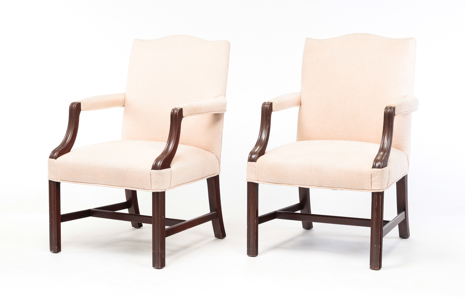 AMERICAN PAIR OF CHIPPENDALE