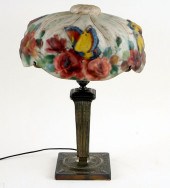 AMERICAN PAIRPOINT PUFFY TABLE
