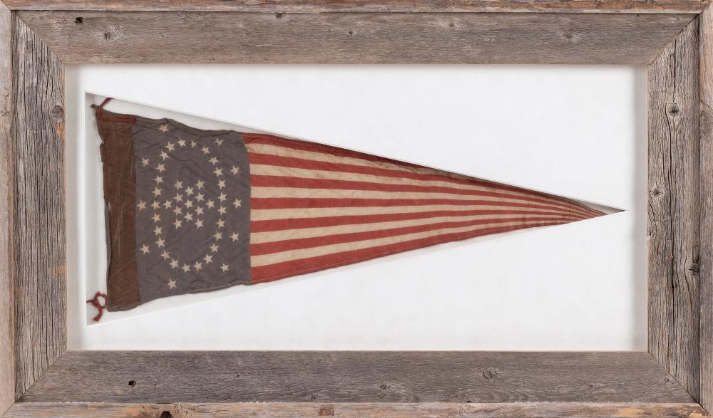 AMERICAN PARADE PENNANT 20TH