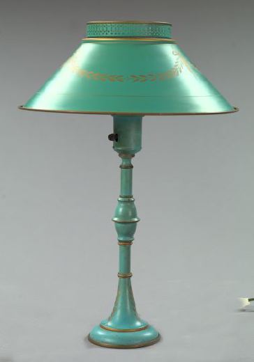 American Parcel-Gilt Gray-Blue