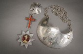 AMERICAN PARTIAL GILT SILVER M