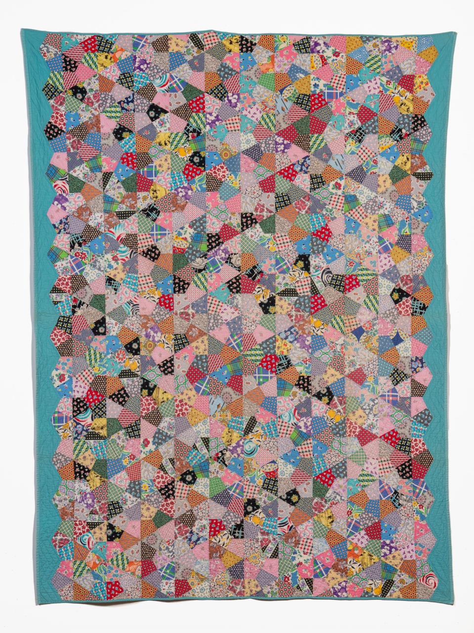 AMERICAN PATCHWORK STAR QUILT, CA