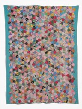 AMERICAN PATCHWORK STAR QUILT,