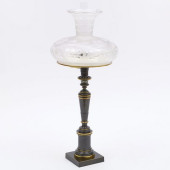AMERICAN PATINATED AND GILT-BR