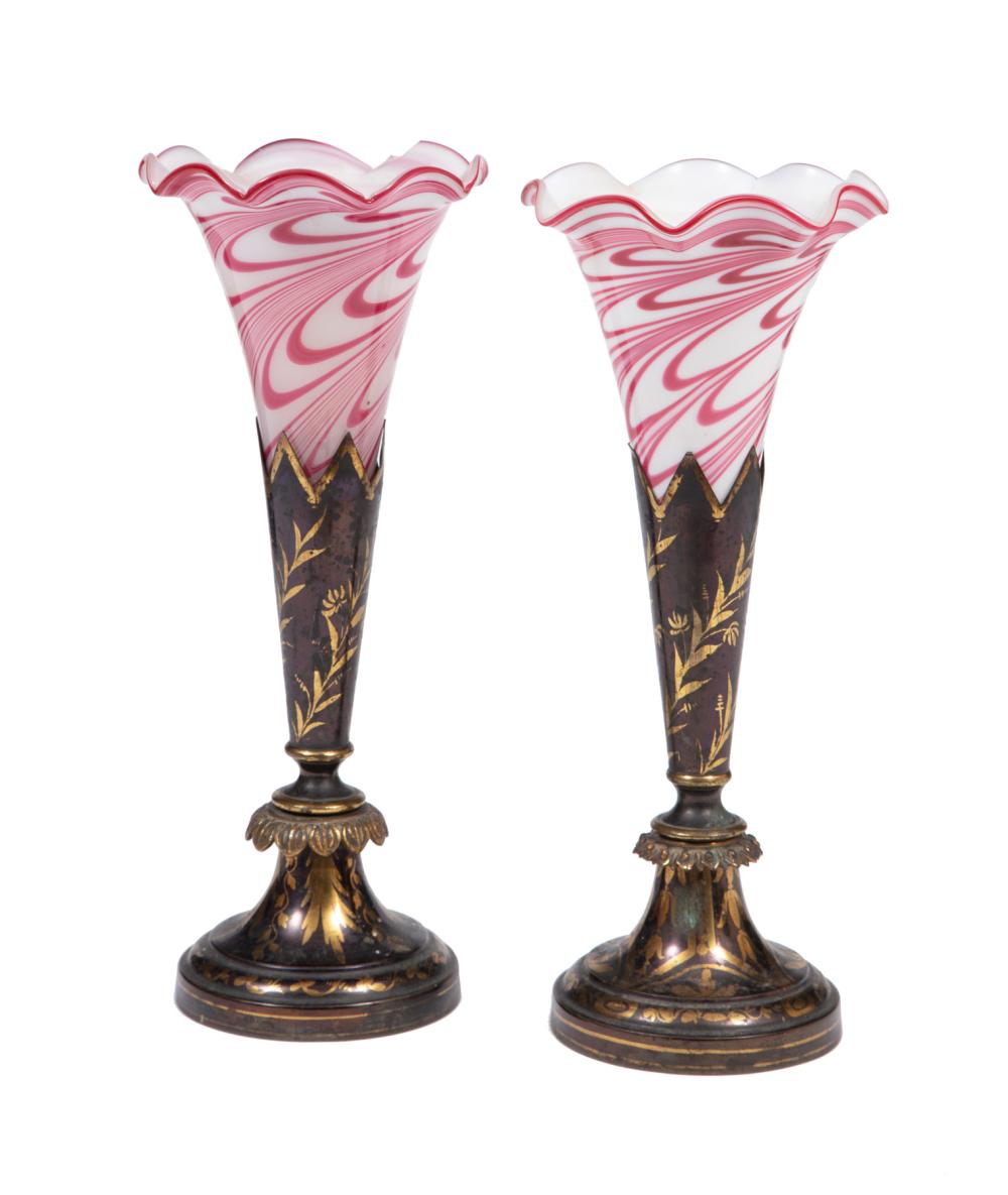 AMERICAN PATINATED BRASS AND
