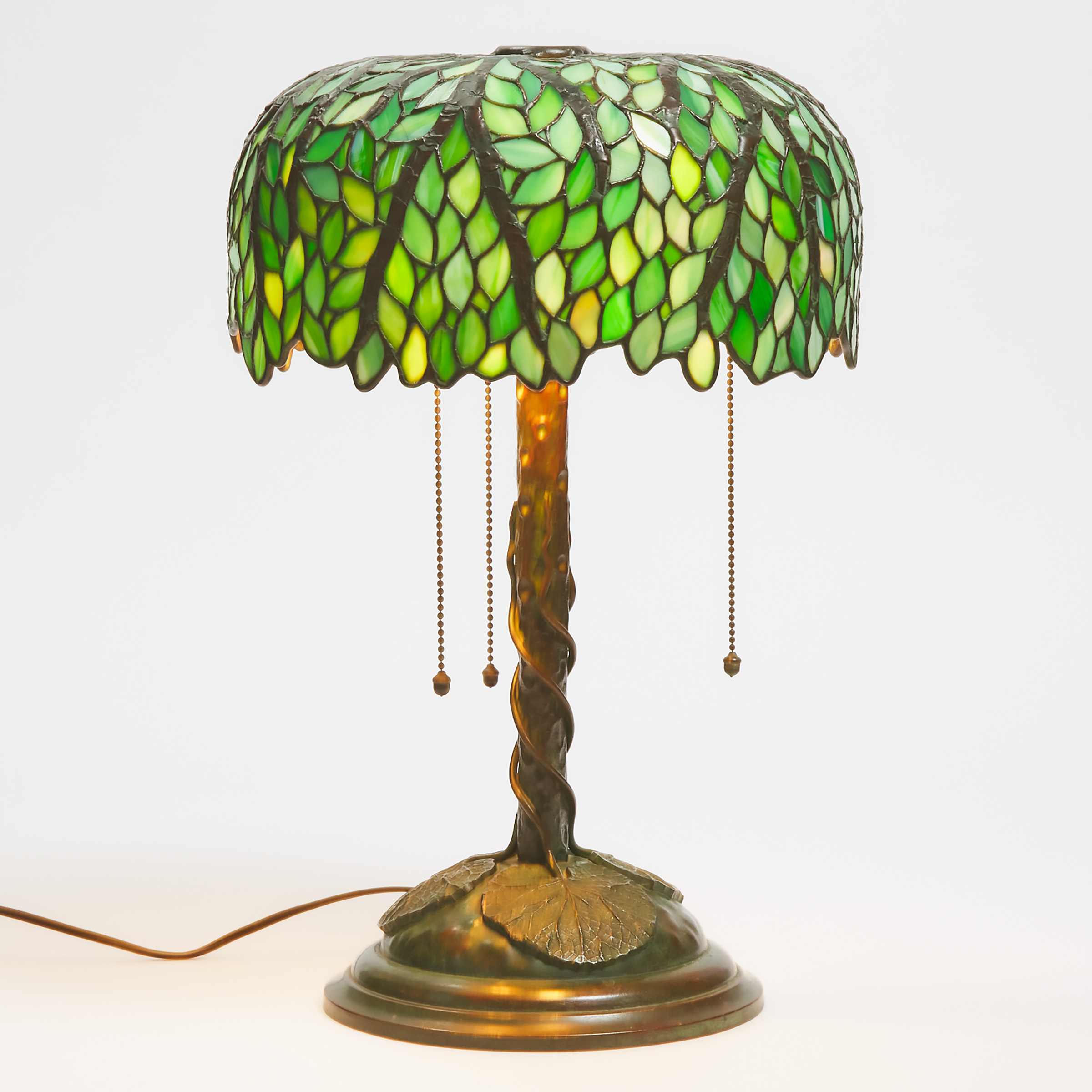 American Patinated Bronze and