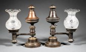 AMERICAN PATINATED BRONZE ARGA