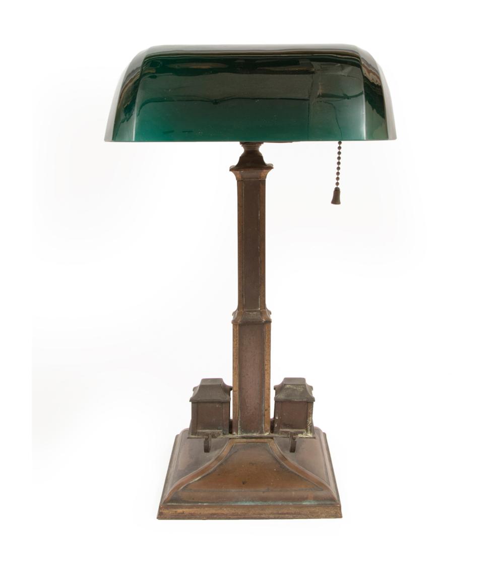 AMERICAN PATINATED METAL BANKER'S