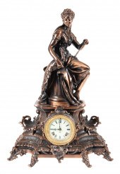 AMERICAN PATINATED METAL FIGUR