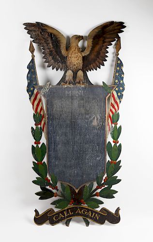AMERICAN PATRIOTIC MENU