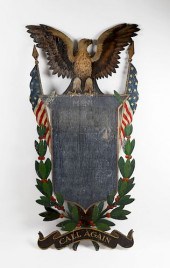 AMERICAN PATRIOTIC MENU BOARDA