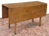 AMERICAN PEMBROKE DROP-LEAF TA