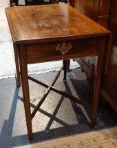 AMERICAN PEMBROKE MAHOGANY TAB
