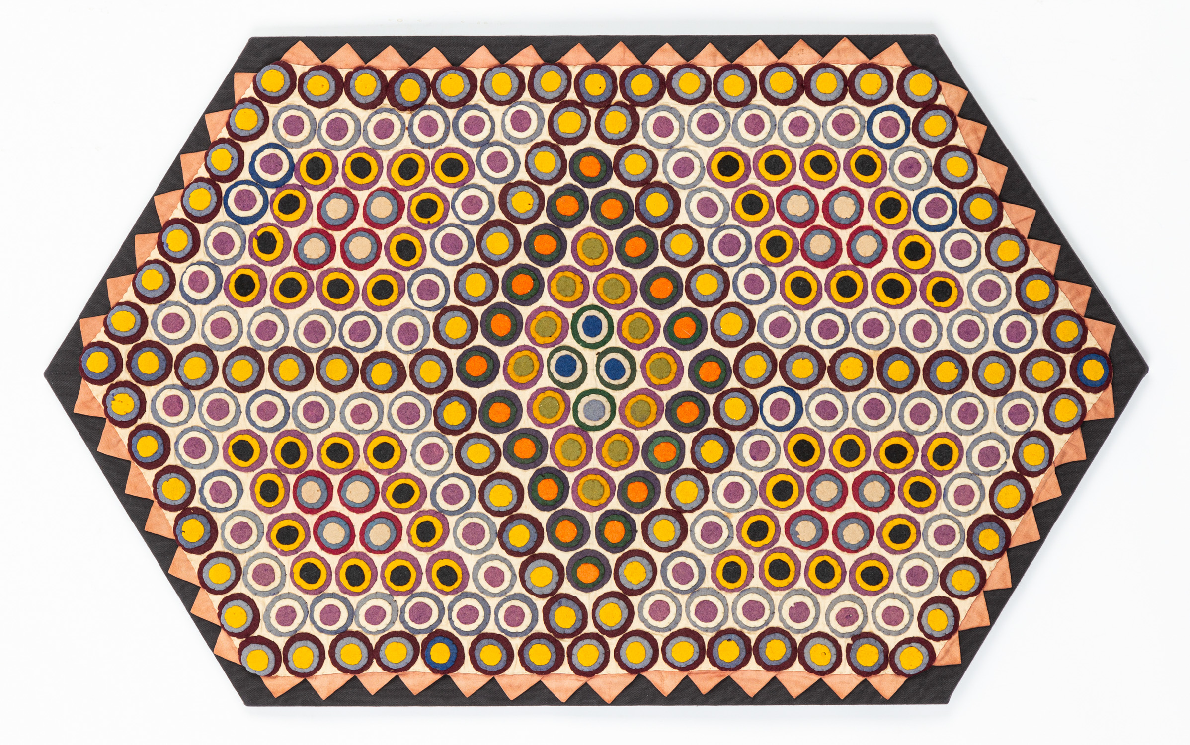 AMERICAN PENNY RUG Late