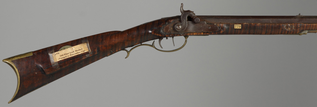 American Percussion Hunting Rifle