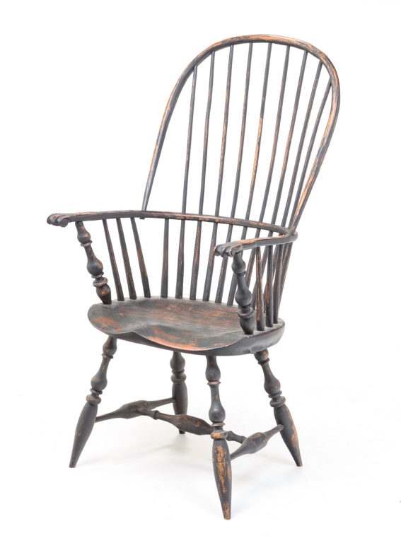 AMERICAN PERIOD STYLE SACK BACK