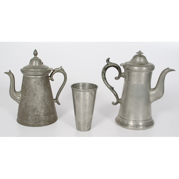 American Pewter Coffee Pots Plus