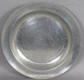 AMERICAN PEWTER DEEP DISH BY B