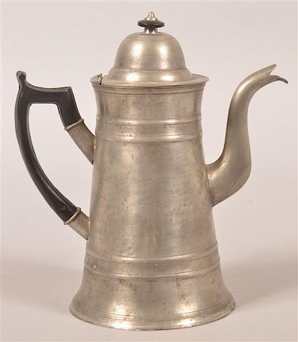 AMERICAN PEWTER LIGHTHOUSE FORM