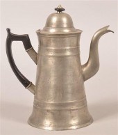 AMERICAN PEWTER LIGHTHOUSE FOR