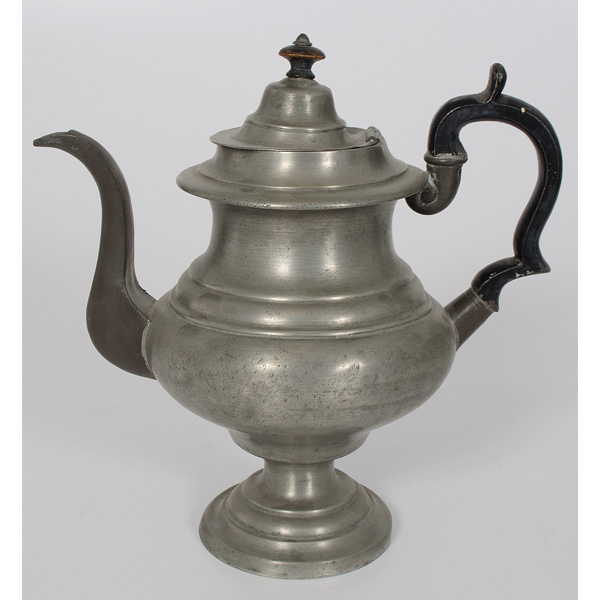 American Pewter Teapot American