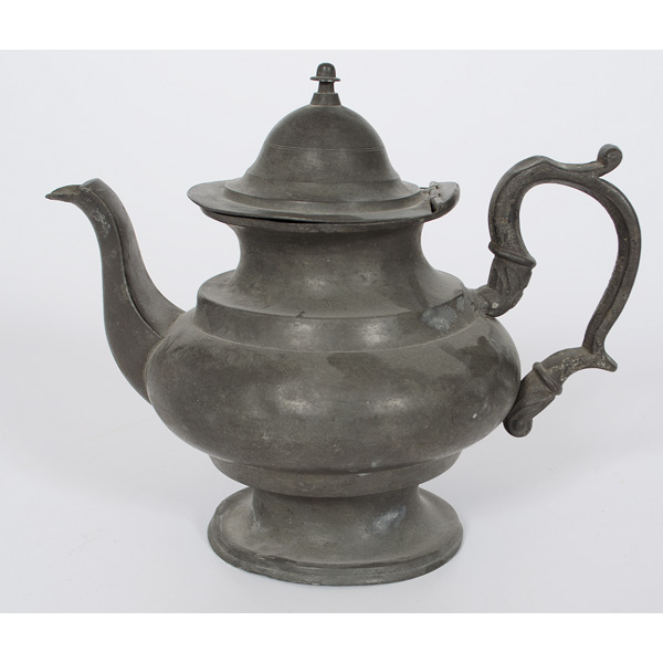 American Pewter Teapot American
