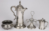 AMERICAN PEWTER<br>Four pieces