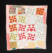 AMERICAN PIECED QUILT/COMFORTE