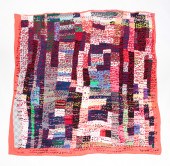 AMERICAN PIECED QUILT/COMFORTE