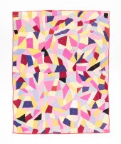 AMERICAN PIECED QUILT/COMFORTE