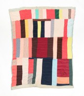 AMERICAN PIECED QUILT/COMFORTE