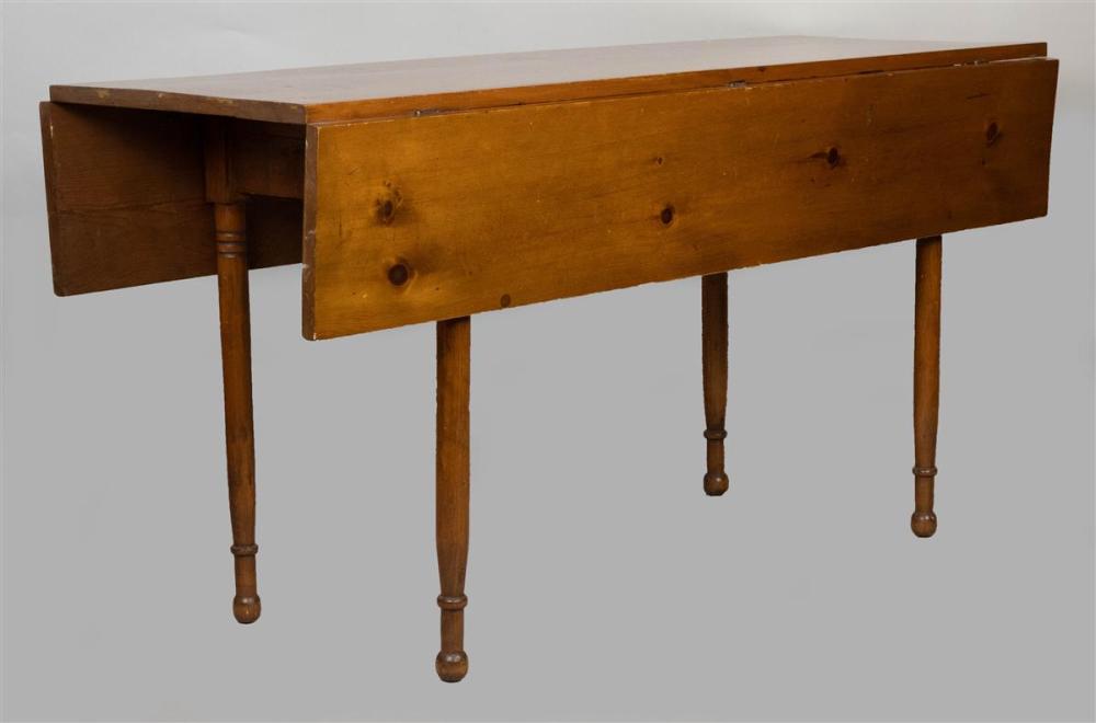 AMERICAN PINE AND MAPLE DROP-LEAF