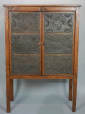 AMERICAN PINE AND PIERCED TIN