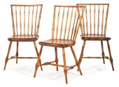 AMERICAN PINE BAMBOO-TURNED WI
