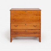 AMERICAN PINE BLANKET CHEST, C