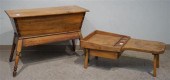 AMERICAN PINE COBBLER'S BENCH